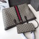 Replica Borsa tote media Ophidia GG 631685 caffè