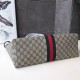 Replica Borsa tote media Ophidia GG 631685 caffè