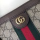 Replica Borsa tote media Ophidia GG 631685 caffè