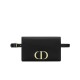 Replica Pochette 2 in 1 di vitello Montaigne Christian Dior 30 nera