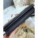 Replica Pochette 2 in 1 di vitello Montaigne Christian Dior 30 nera