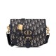 Replica Borsa Christian Dior Medium Dior Bobby Blu scuro