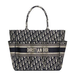 Replica Borse a mano Christian Dior Katrina Blu scuro