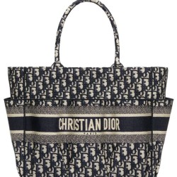 Replica Borse a mano Christian Dior Katrina Blu scuro