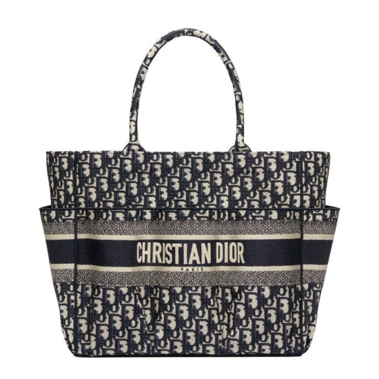 Replica Borse a mano Christian Dior Katrina Blu scuro
