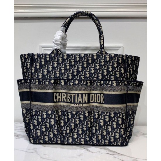 Replica Borse a mano Christian Dior Katrina Blu scuro