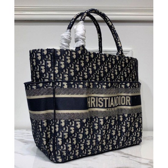 Replica Borse a mano Christian Dior Katrina Blu scuro