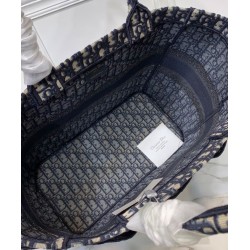 Replica Borse a mano Christian Dior Katrina Blu scuro