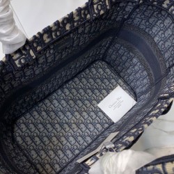 Replica Borse a mano Christian Dior Katrina Blu scuro