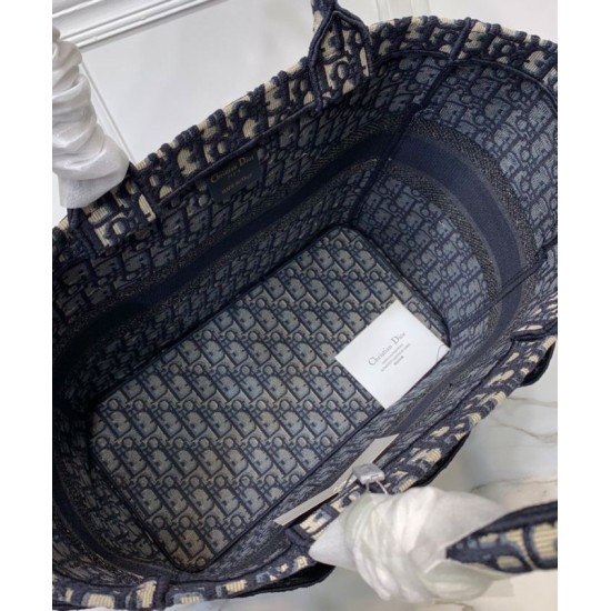 Replica Borse a mano Christian Dior Katrina Blu scuro