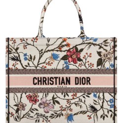 Replica Christian Dior The Book Tote Bag Bianco