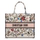 Replica Christian Dior The Book Tote Bag Bianco