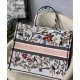 Replica Christian Dior The Book Tote Bag Bianco