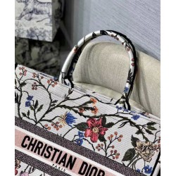Replica Christian Dior The Book Tote Bag Bianco