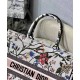 Replica Christian Dior The Book Tote Bag Bianco