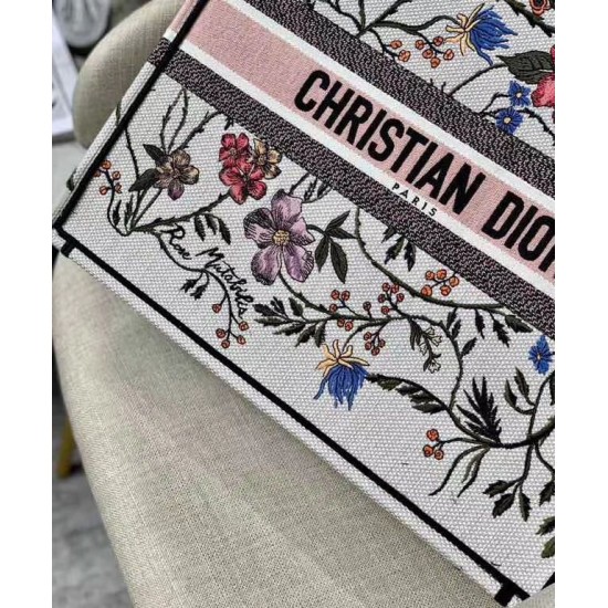 Replica Christian Dior The Book Tote Bag Bianco