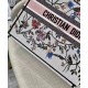 Replica Christian Dior The Book Tote Bag Bianco