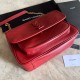 Replica Borsa liscia media YSL Saint Laurent Niki rossa Replica Borsa liscia media YSL Saint Laurent Niki rossa