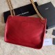 Replica Borsa liscia media YSL Saint Laurent Niki rossa Replica Borsa liscia media YSL Saint Laurent Niki rossa