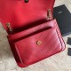 Replica Borsa liscia media YSL Saint Laurent Niki rossa Replica Borsa liscia media YSL Saint Laurent Niki rossa