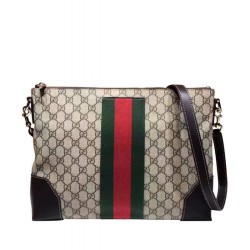 Replica GG Supreme Messenger 474139 Caffè