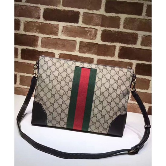 Replica GG Supreme Messenger 474139 Caffè