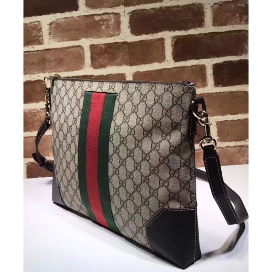 Replica GG Supreme Messenger 474139 Caffè