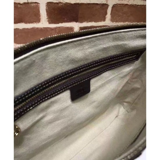 Replica GG Supreme Messenger 474139 Caffè