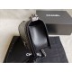 Replica Boy Classica Flap Bag A67086 Nero Argento Hardware