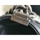 Replica Boy Classica Flap Bag A67086 Nero Argento Hardware