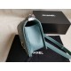 Replica Boy Classica Chevron Flap Borsa A67086 Blu chiaro
