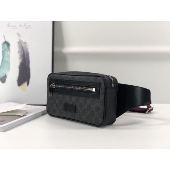 Replica GG Supreme cintura uomo borsa 474293