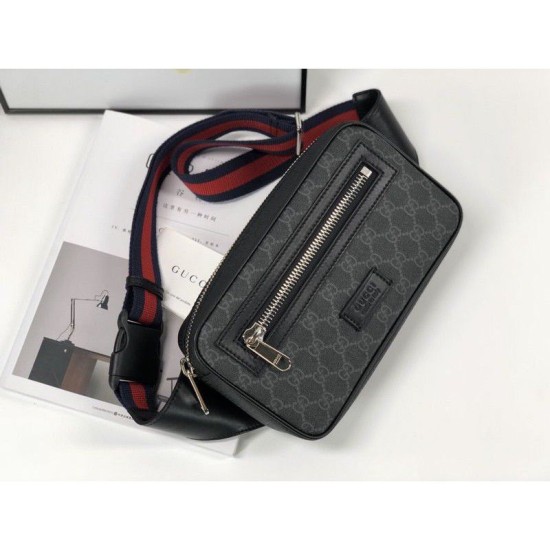 Replica GG Supreme cintura uomo borsa 474293