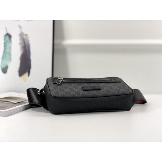 Replica GG Supreme cintura uomo borsa 474293
