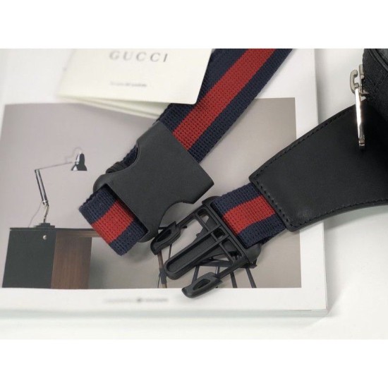 Replica GG Supreme cintura uomo borsa 474293