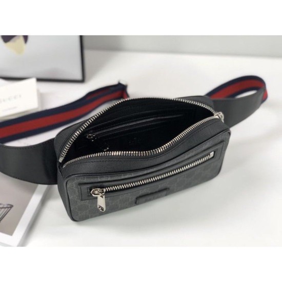 Replica GG Supreme cintura uomo borsa 474293