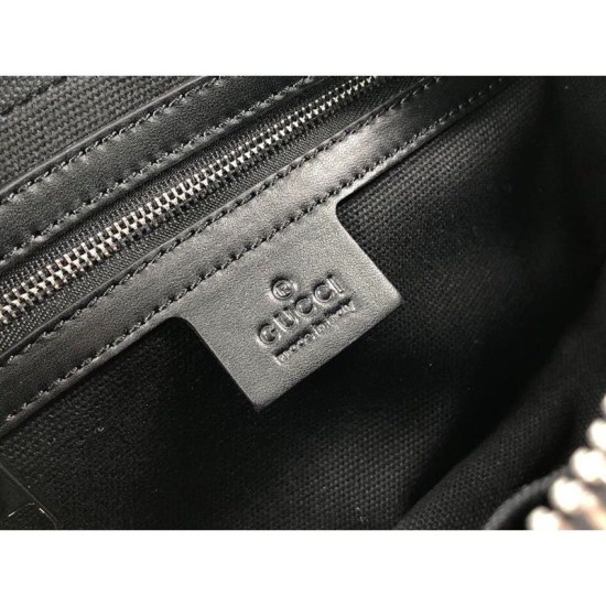 Replica GG Supreme cintura uomo borsa 474293