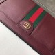 Replica Borsa a tracolla Ophidia Piccola 503878 Borgogna