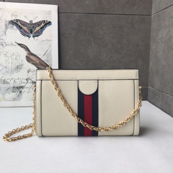Replica Borsa a tracolla Ophidia Piccola 503879 Beige