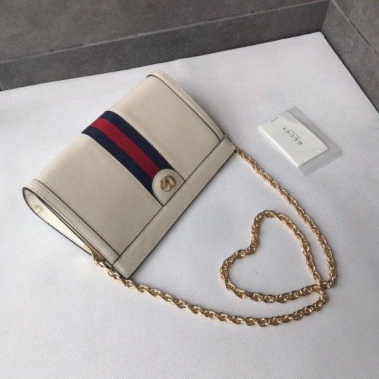 Replica Borsa a tracolla Ophidia Piccola 503879 Beige