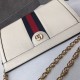 Replica Borsa a tracolla Ophidia Piccola 503879 Beige