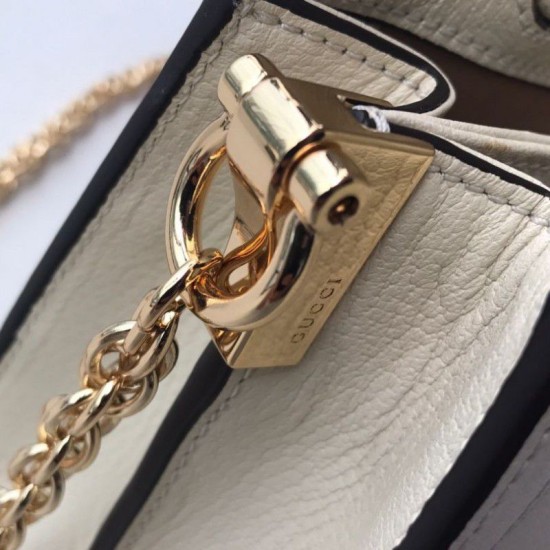 Replica Borsa a tracolla Ophidia Piccola 503879 Beige