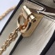 Replica Borsa a tracolla Ophidia Piccola 503879 Beige