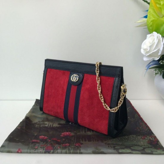 Replica Borsa a tracolla Ophidia Piccola 503879 Rosso Replica Borsa a tracolla Ophidia Piccola 503879 Rosso