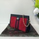 Replica Borsa a tracolla Ophidia Piccola 503879 Rosso Replica Borsa a tracolla Ophidia Piccola 503879 Rosso