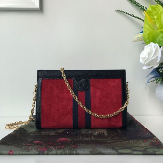 Replica Borsa a tracolla Ophidia Piccola 503879 Rosso Replica Borsa a tracolla Ophidia Piccola 503879 Rosso