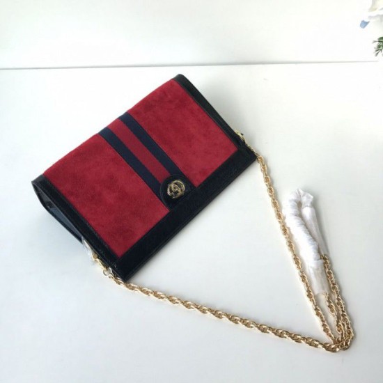 Replica Borsa a tracolla Ophidia Piccola 503879 Rosso Replica Borsa a tracolla Ophidia Piccola 503879 Rosso