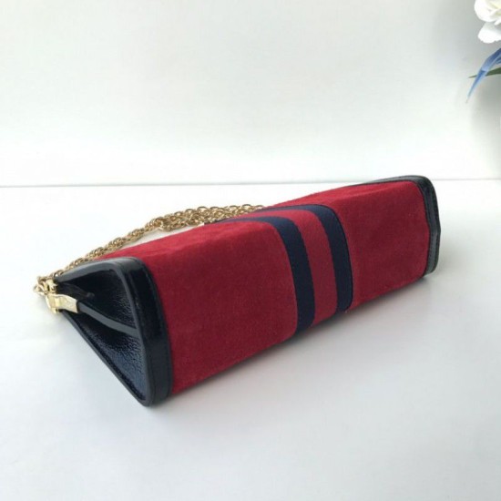 Replica Borsa a tracolla Ophidia Piccola 503879 Rosso Replica Borsa a tracolla Ophidia Piccola 503879 Rosso