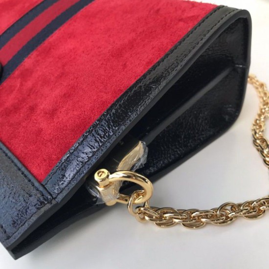 Replica Borsa a tracolla Ophidia Piccola 503879 Rosso Replica Borsa a tracolla Ophidia Piccola 503879 Rosso
