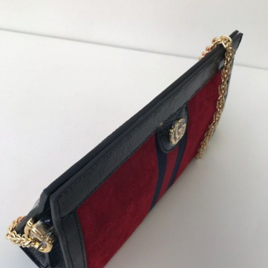 Replica Borsa a tracolla Ophidia Piccola 503879 Rosso Replica Borsa a tracolla Ophidia Piccola 503879 Rosso
